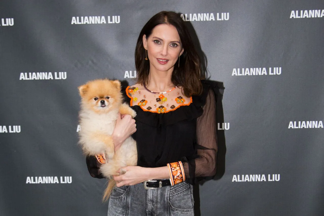 FREDERIQUE BEL AT ALIANNA LIU FASHION SHOW AT PARIS FASHION WEEK4